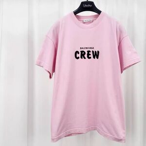 Authentic Balenciaga Light Pink T-Shirt